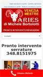 Mobile Screenshot of fabbromestre.com