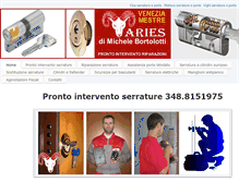 Tablet Screenshot of fabbromestre.com